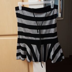 L. A. Kitty Neck Tie Sleeveless Top